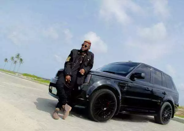 Skales Gets New Ride For His Birthday (Photos)